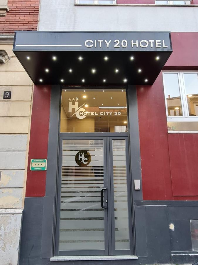 Hotel City 20 Milán Exterior foto